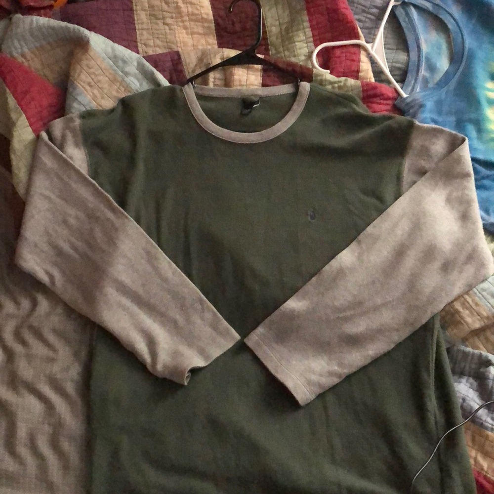 Long sleeve T shirt